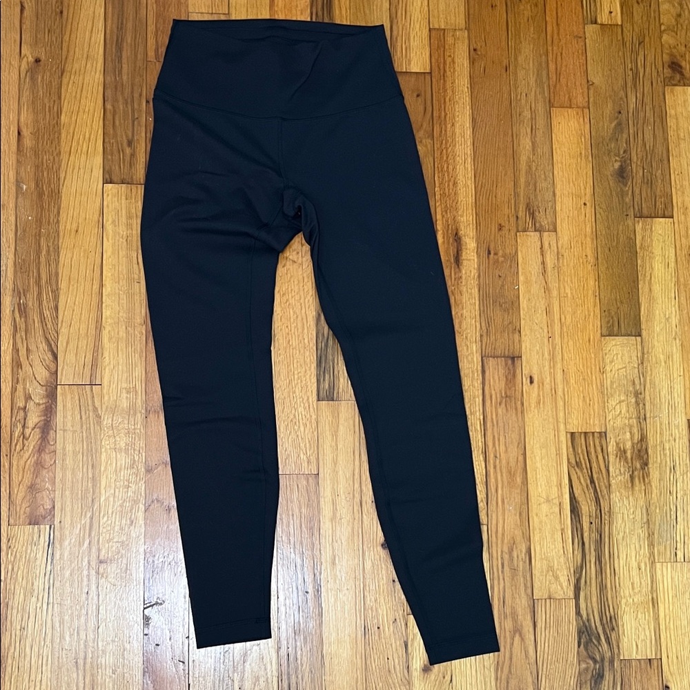 LULULEMON black leggings size 8
